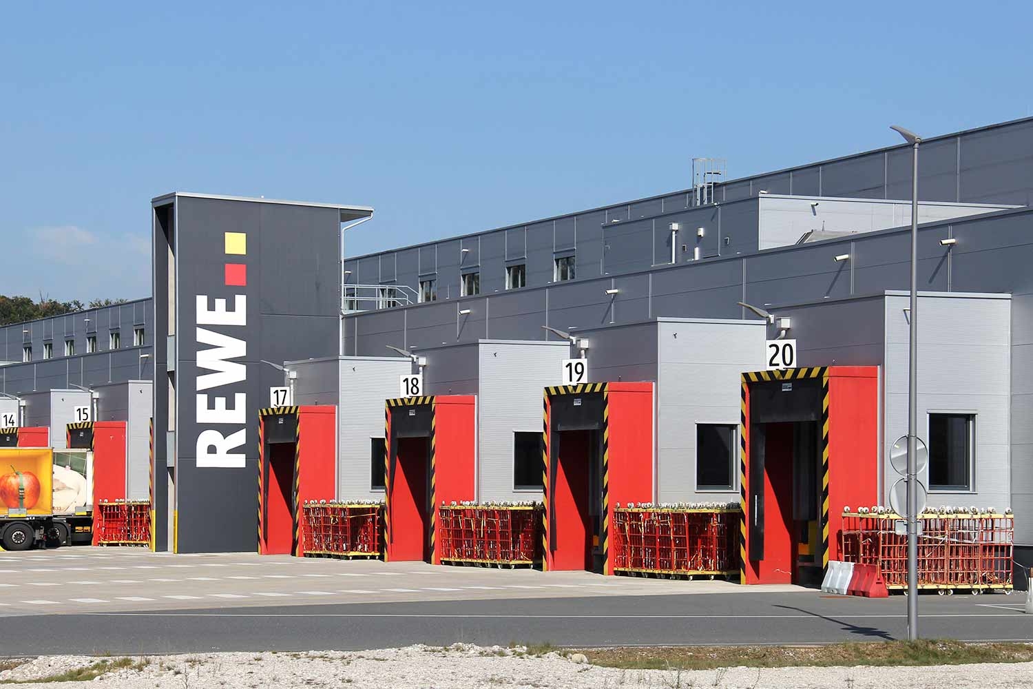 REWE Zentrallager West Ohlsdorf - HMP-Architekten